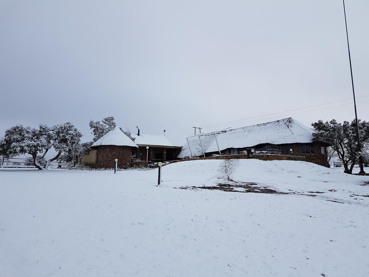De Ark Mountain Lodge Clarens Exterior foto