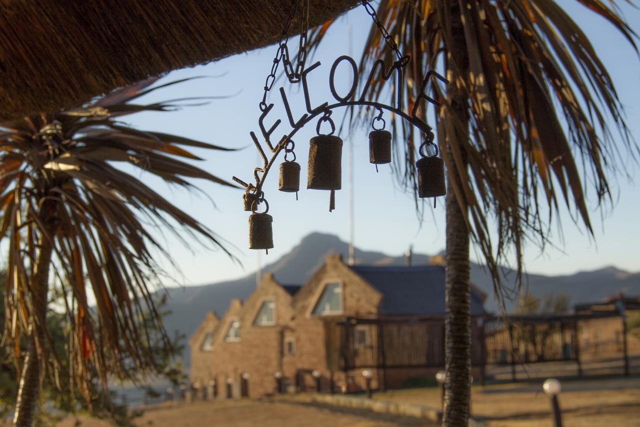 De Ark Mountain Lodge Clarens Exterior foto