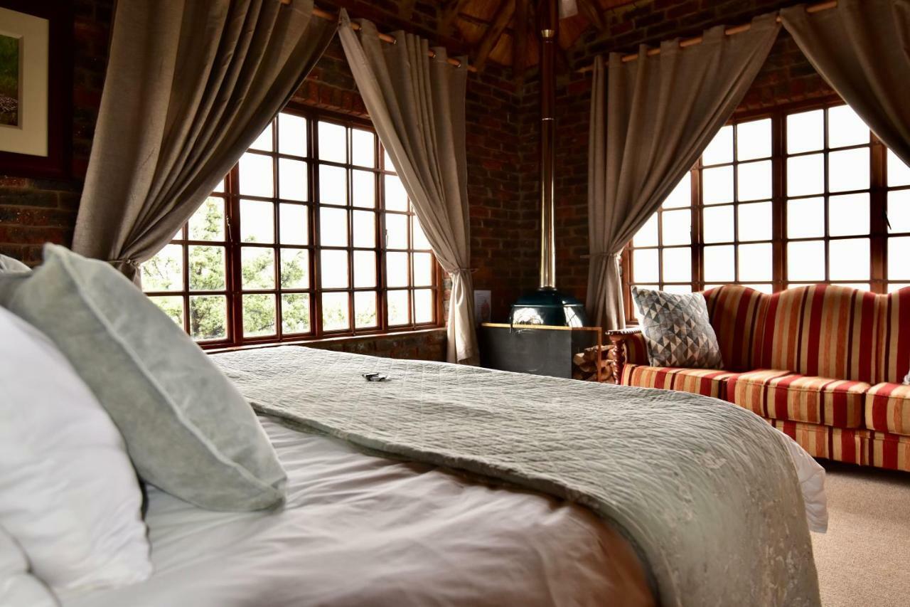 De Ark Mountain Lodge Clarens Exterior foto
