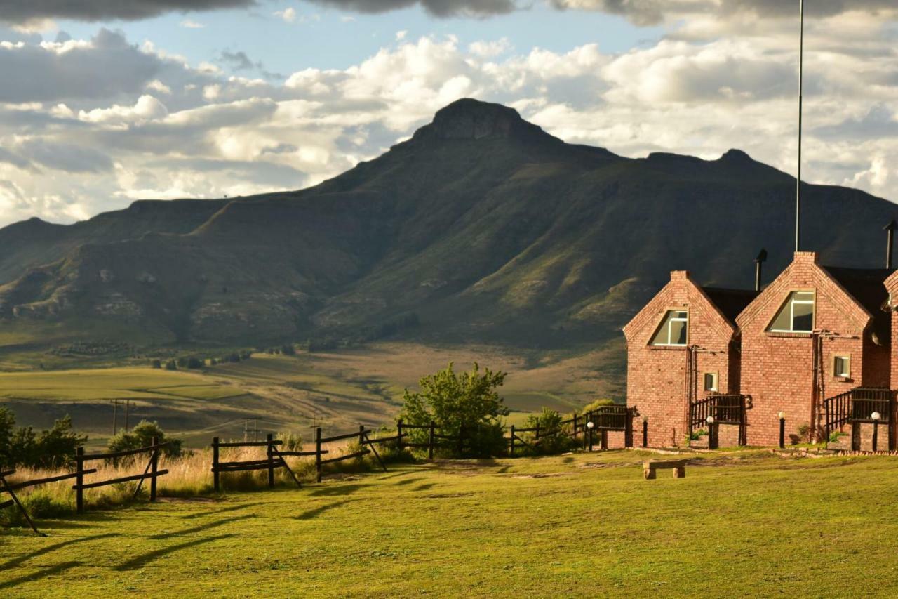 De Ark Mountain Lodge Clarens Exterior foto