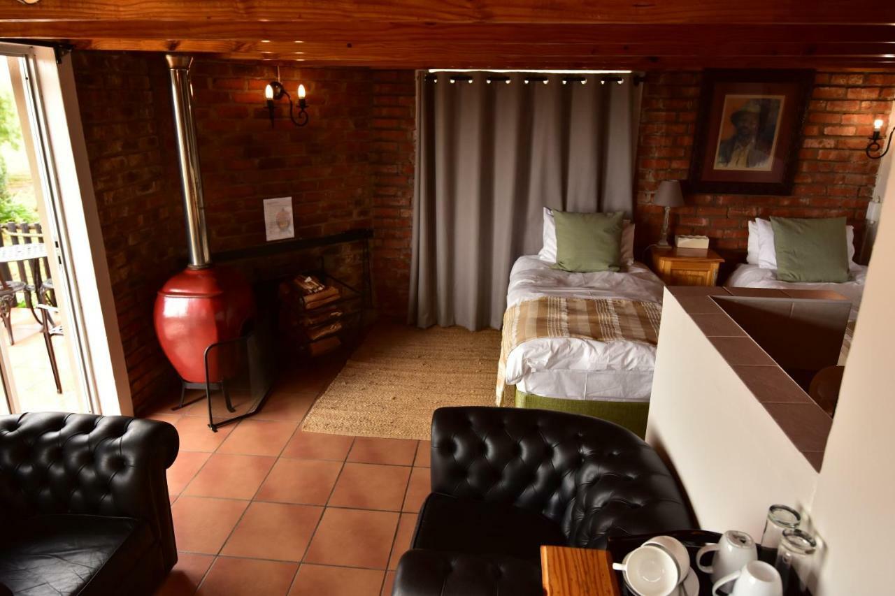 De Ark Mountain Lodge Clarens Exterior foto