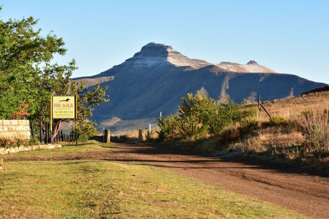 De Ark Mountain Lodge Clarens Exterior foto
