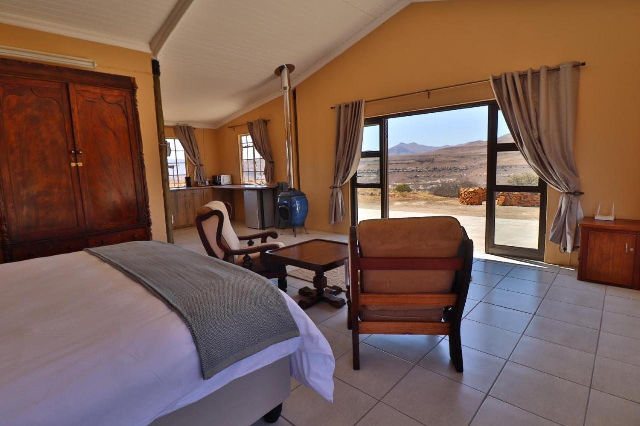 De Ark Mountain Lodge Clarens Exterior foto